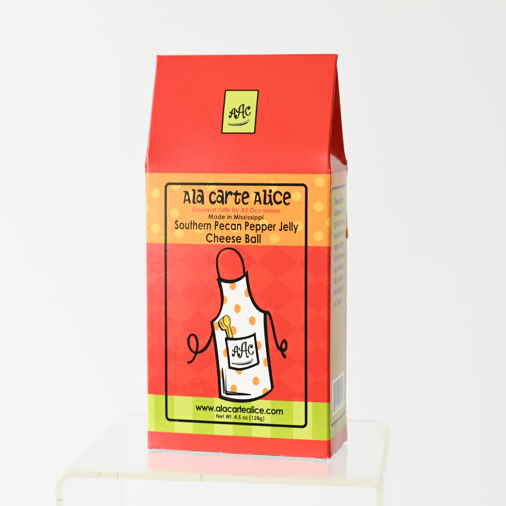 southern pecan pepper jelly cheese ball mix