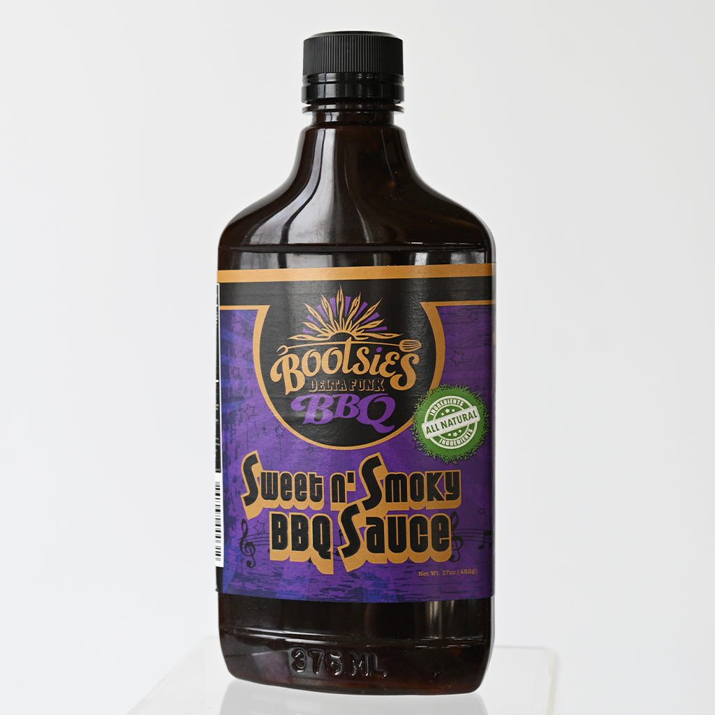 bootsie's sweet & smoky bbq sauce