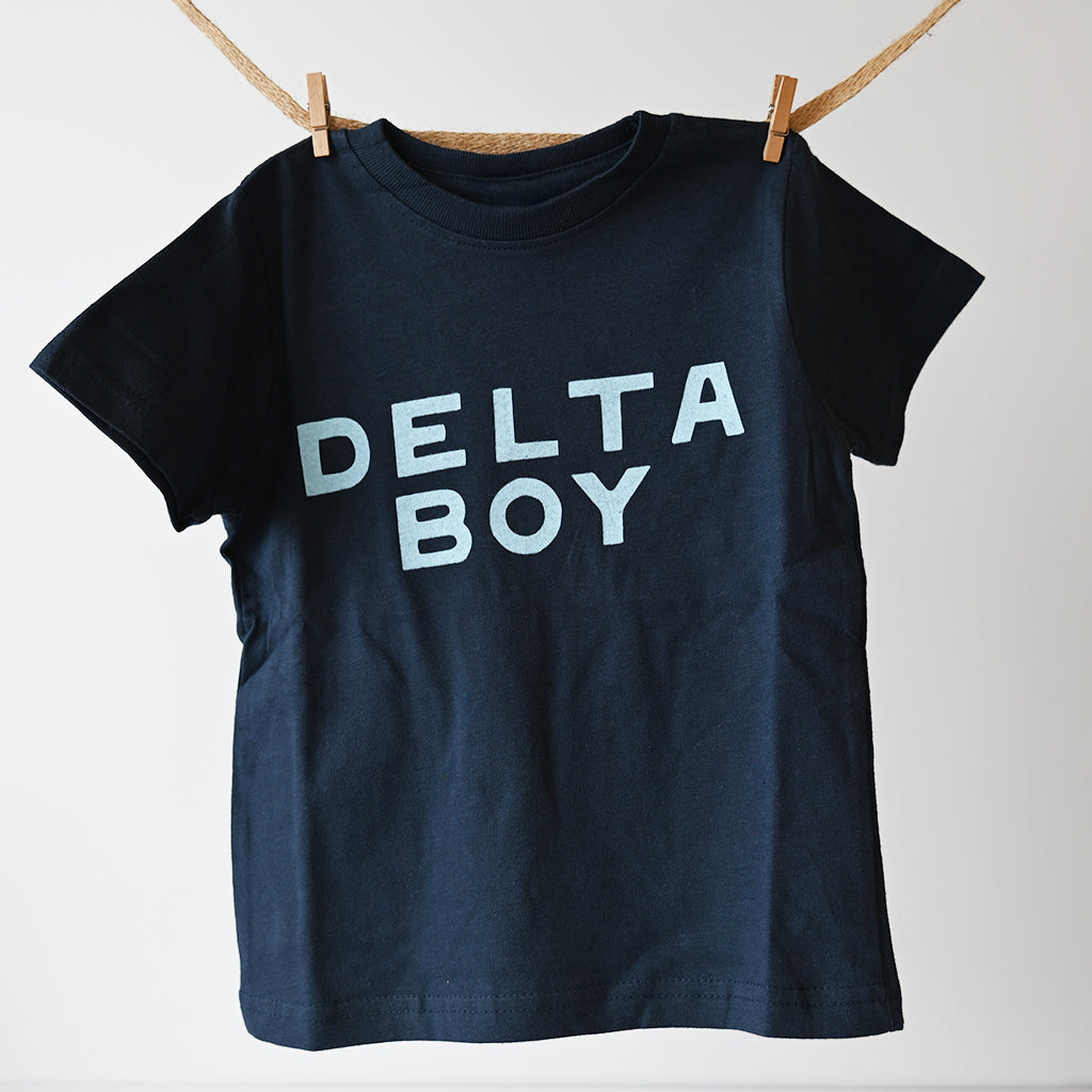 delta boy tee
