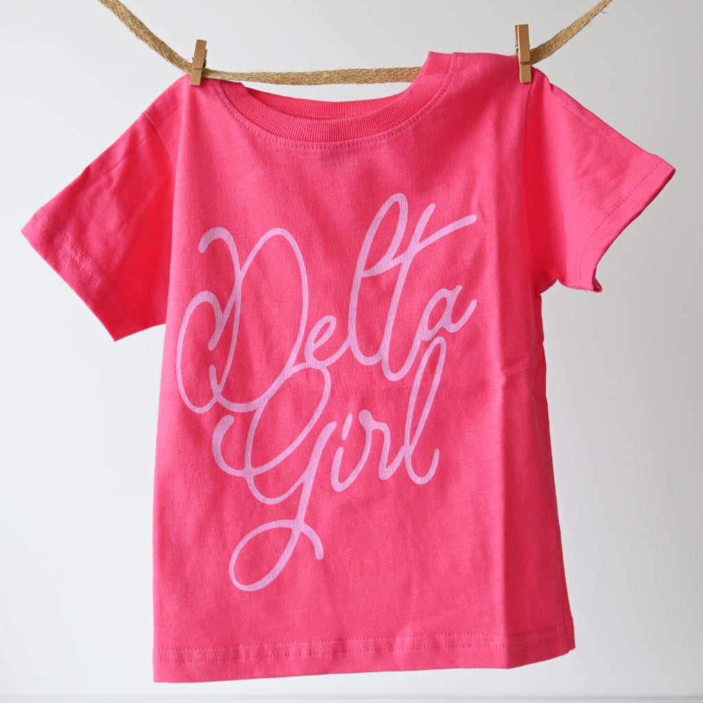 delta girl tee