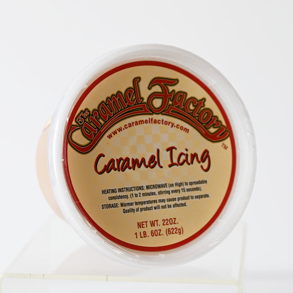 caramel cake icing