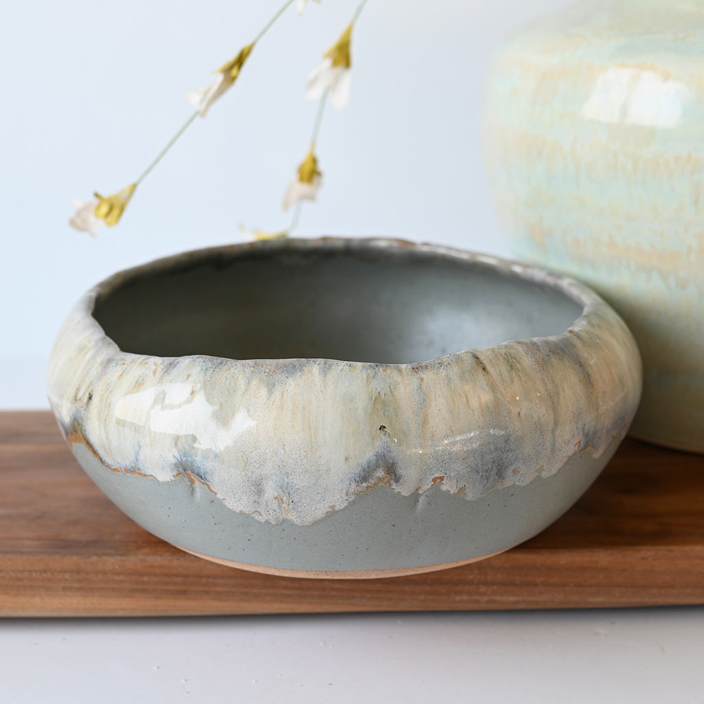 Au Gratin Dish Peaceful - TheMississippiGiftCompany.com
