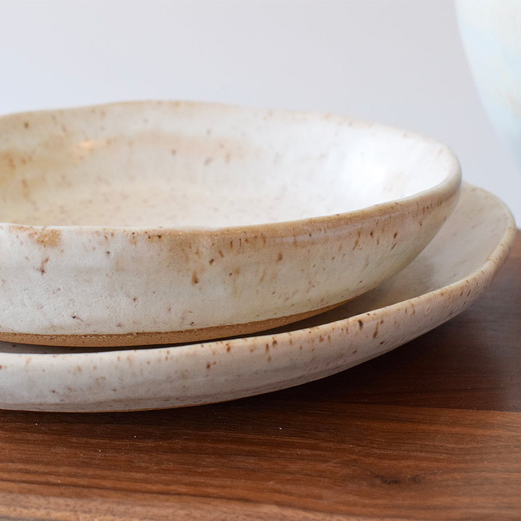 Dinner Bowl- Dogwood - TheMississippiGiftCompany.com