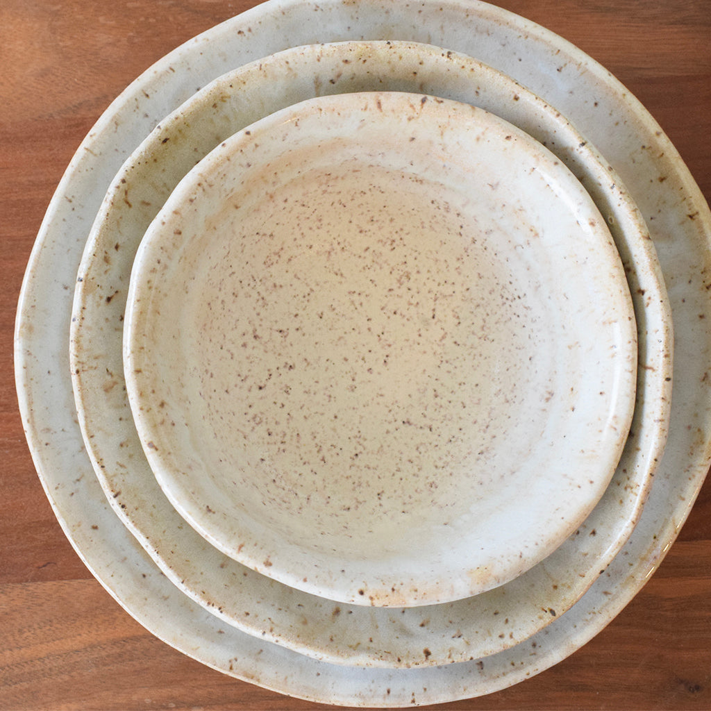 Dinner Bowl- Dogwood - TheMississippiGiftCompany.com