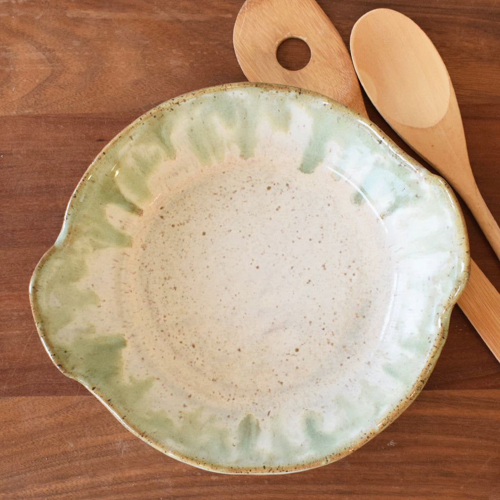 Souffle Dish-Matcha - TheMississippiGiftCompany.com