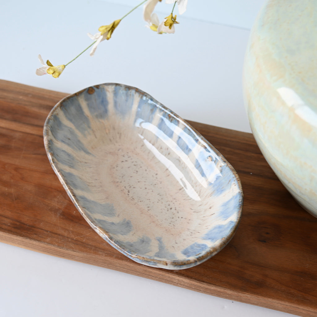 Southern Side Dish Blue Willow - TheMississippiGiftCompany.com