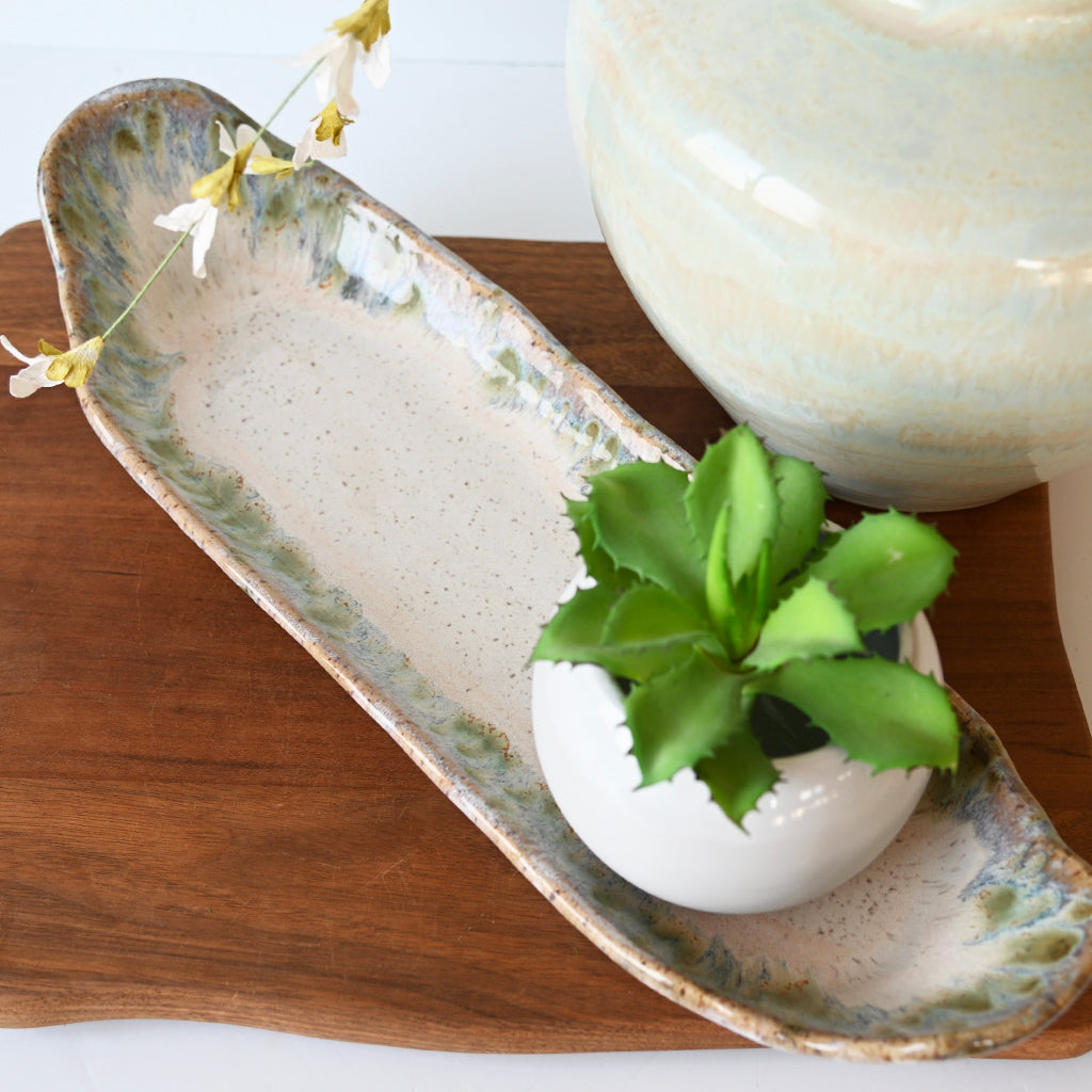 sushi tray botanical