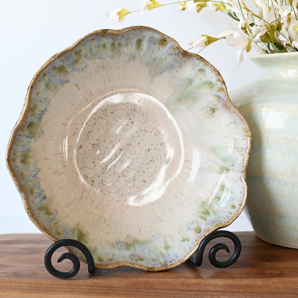 Vegetable Bowl Botanical - TheMississippiGiftCompany.com
