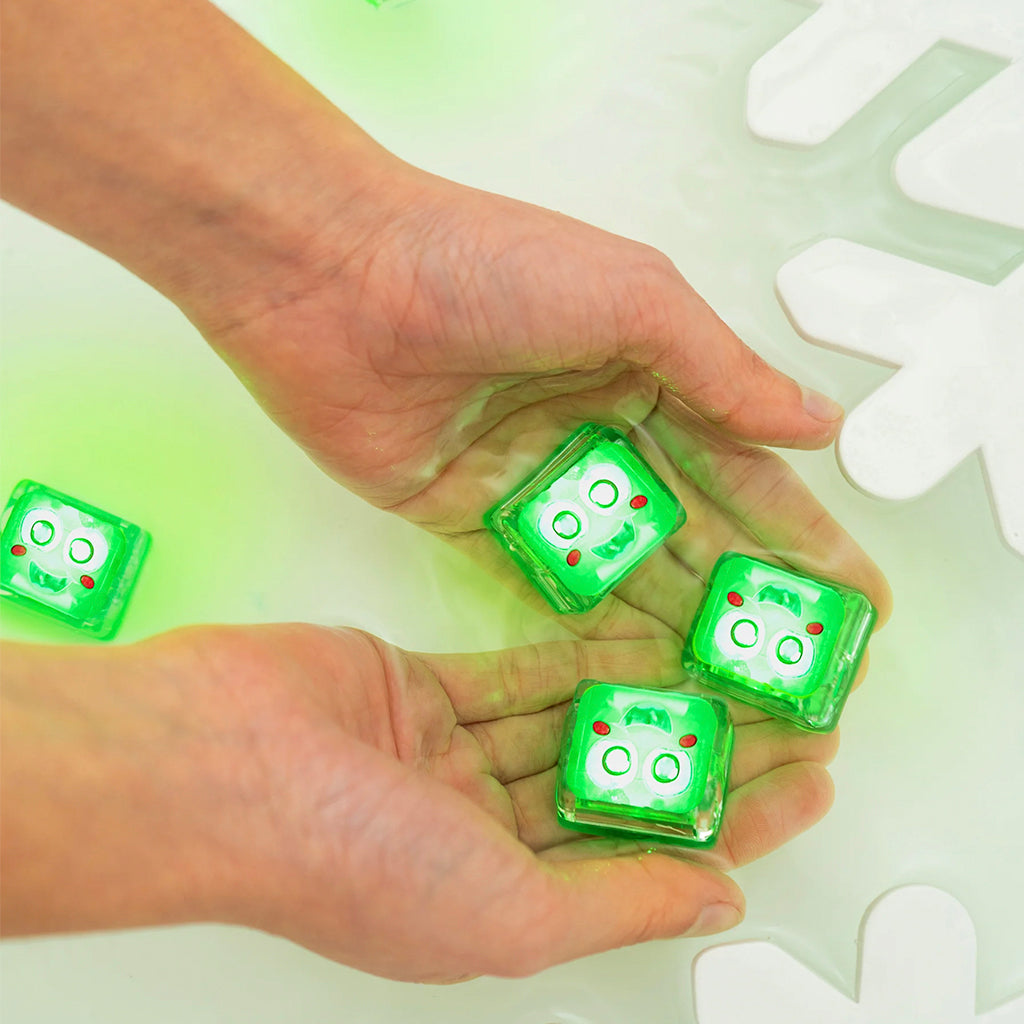 Glo Pals Light Up Cubes-Christmas - TheMississippiGiftCompany.com