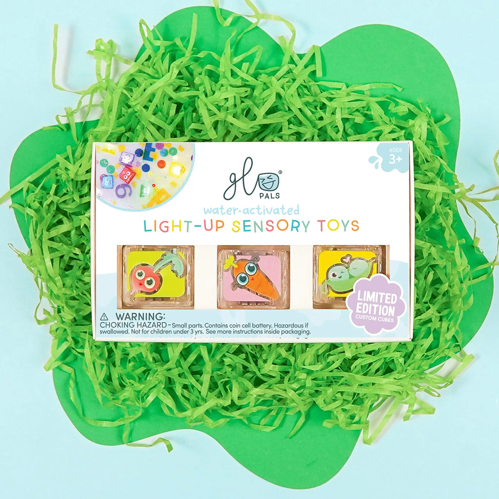 Glo Pals Light Up Cubes Fruits & Roots - TheMississippiGiftCompany.com