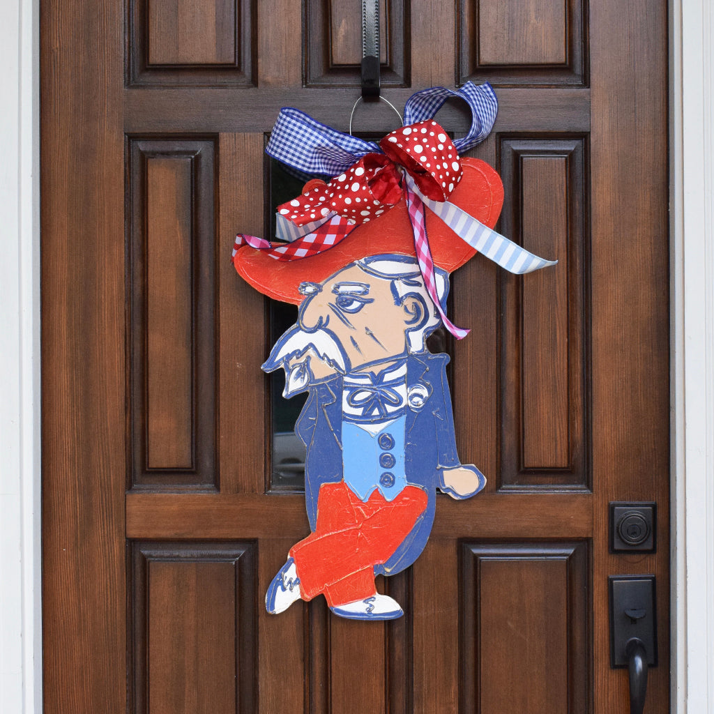 Colonel Reb Door Hanger - TheMississippiGiftCompany.com