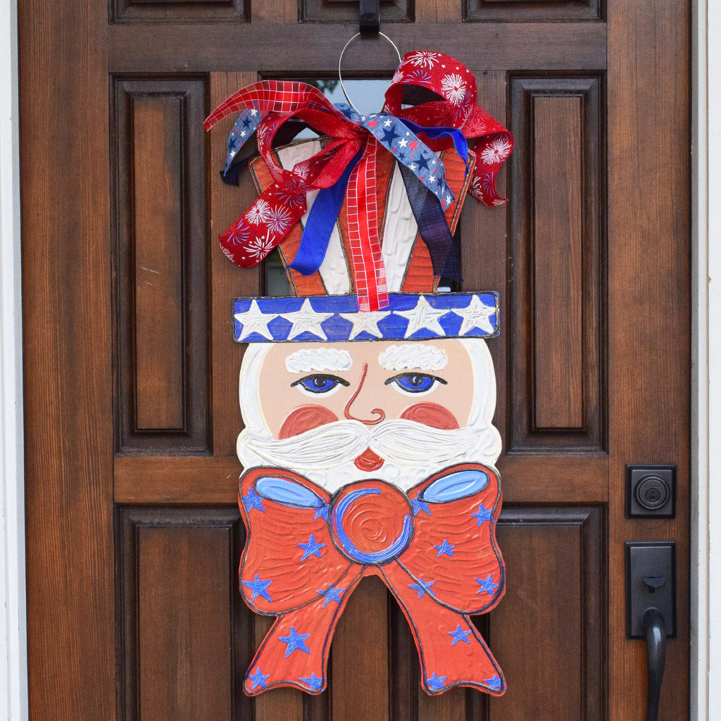 Uncle Sam Door Hanger - TheMississippiGiftCompany.com