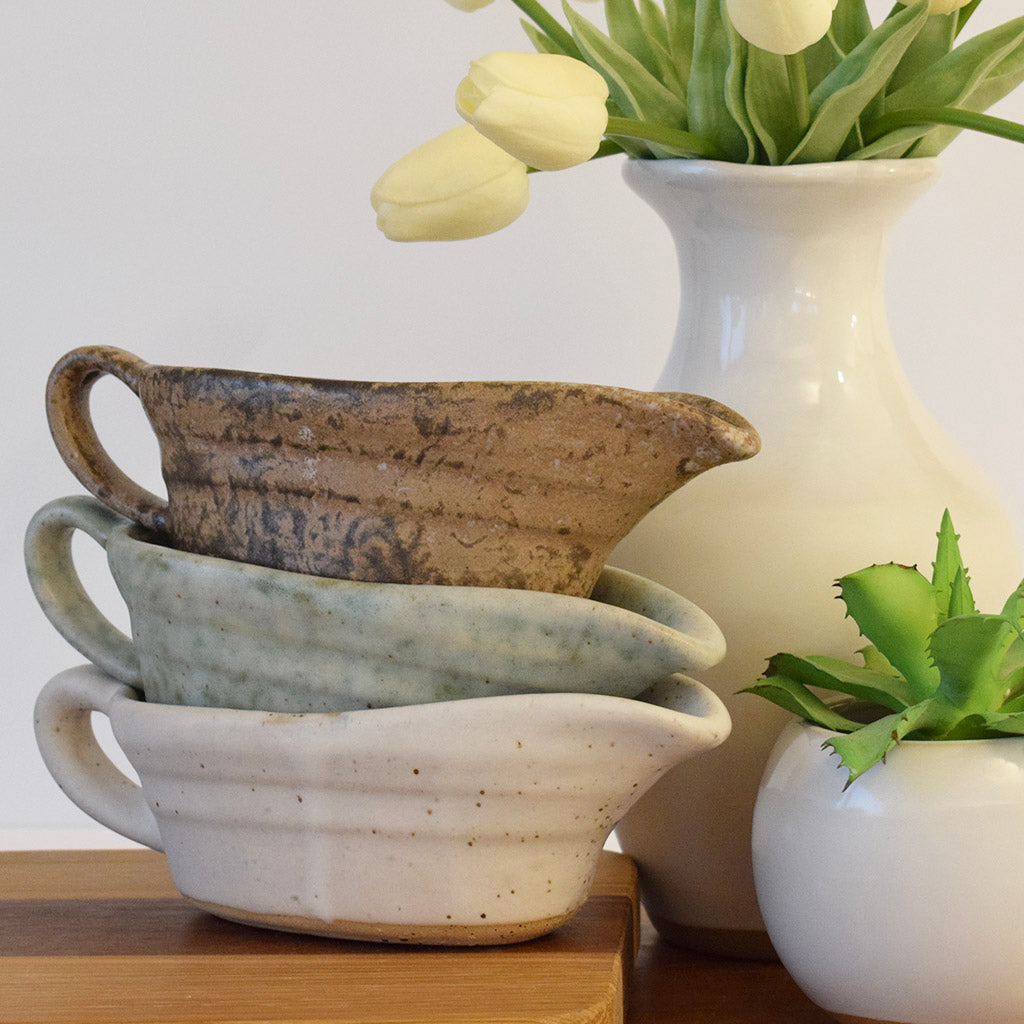 Gravy Boat Jade - TheMississippiGiftCompany.com