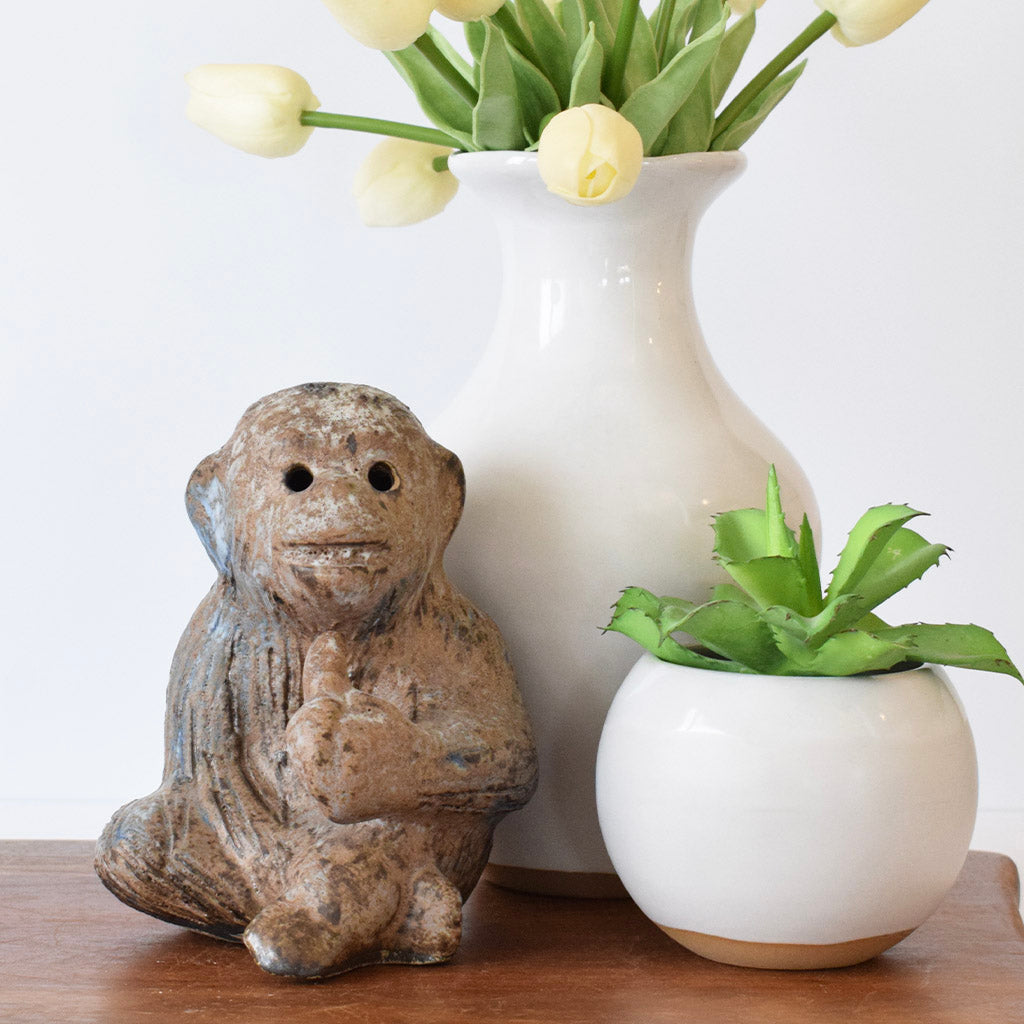 Monkey With Banana Nutmeg - TheMississippiGiftCompany.com