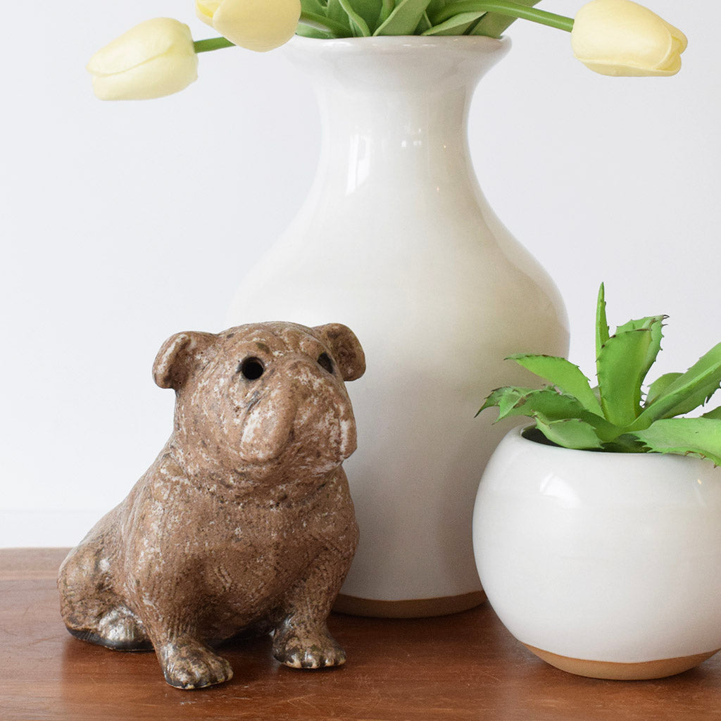 Small Bulldog Nutmeg - TheMississippiGiftCompany.com