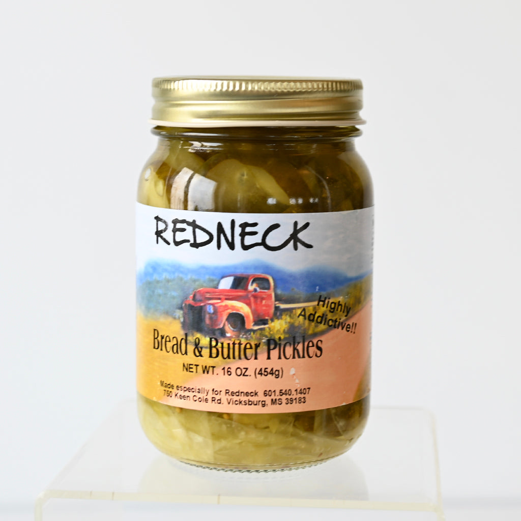 bread and butter pickles