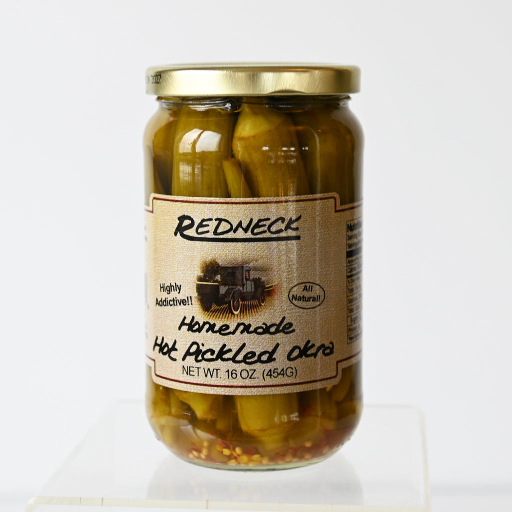 hot pickled okra