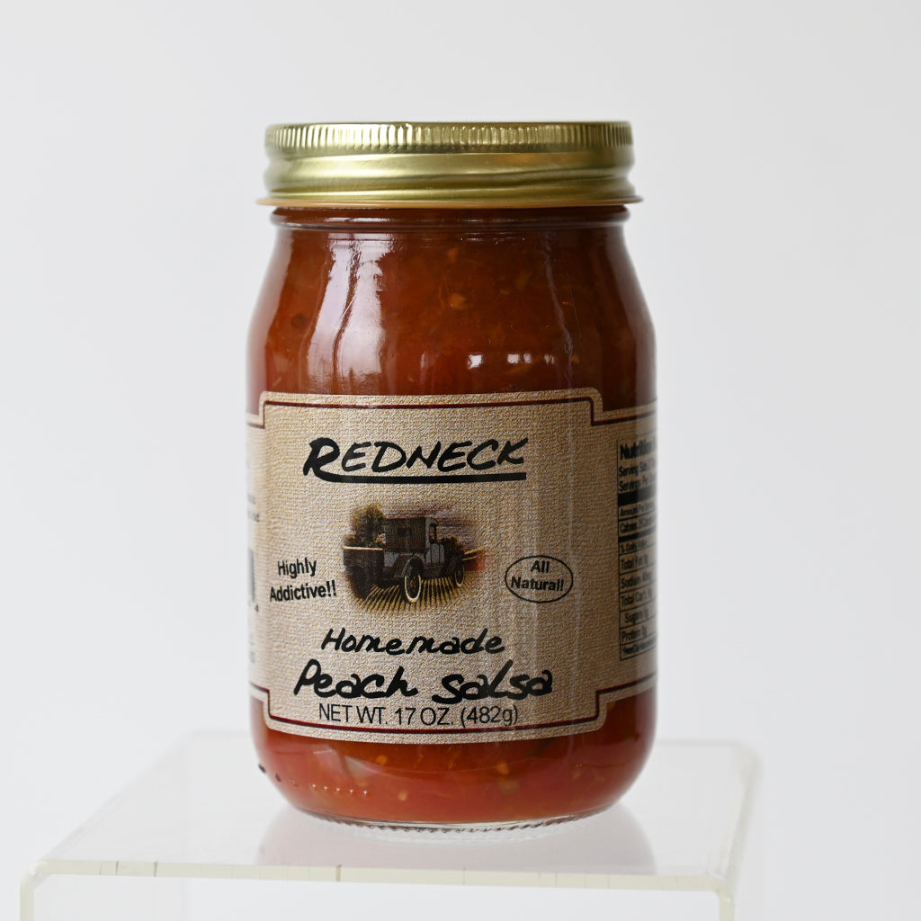 peach salsa
