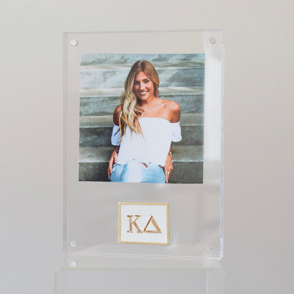 Acrylic Frame - Sorority - TheMississippiGiftCompany.com