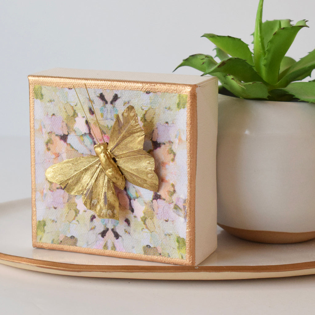 Butterfly Canvas - Kaleidoscope - TheMississippiGiftCompany.com