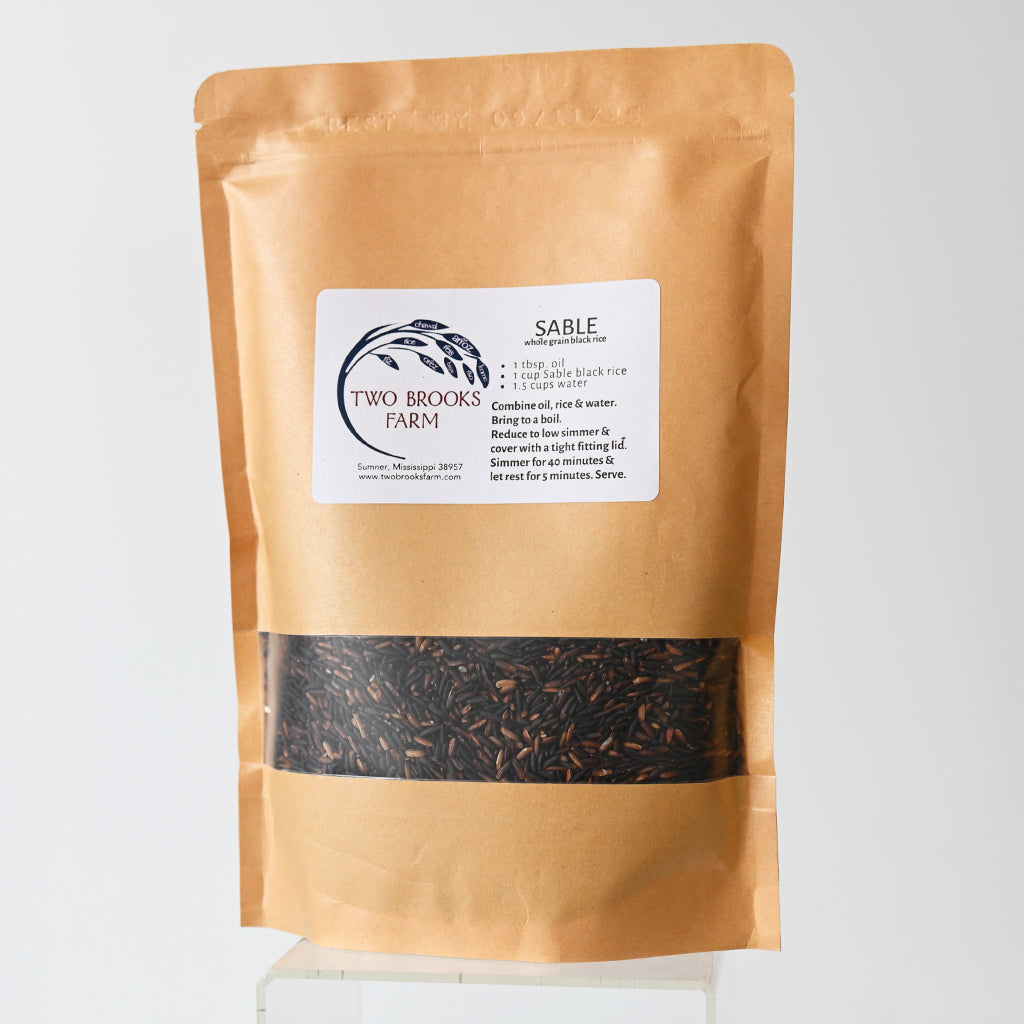 black sable rice