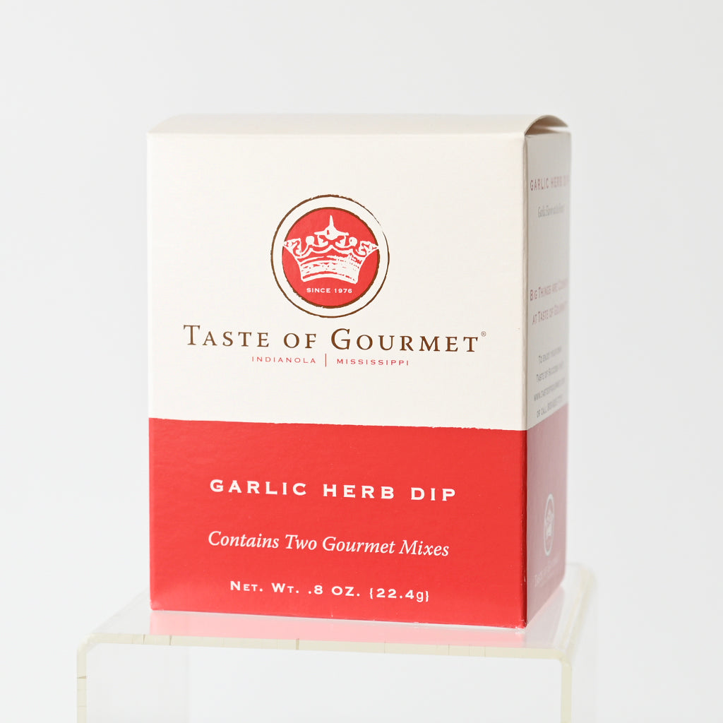 garlic herb dip mix