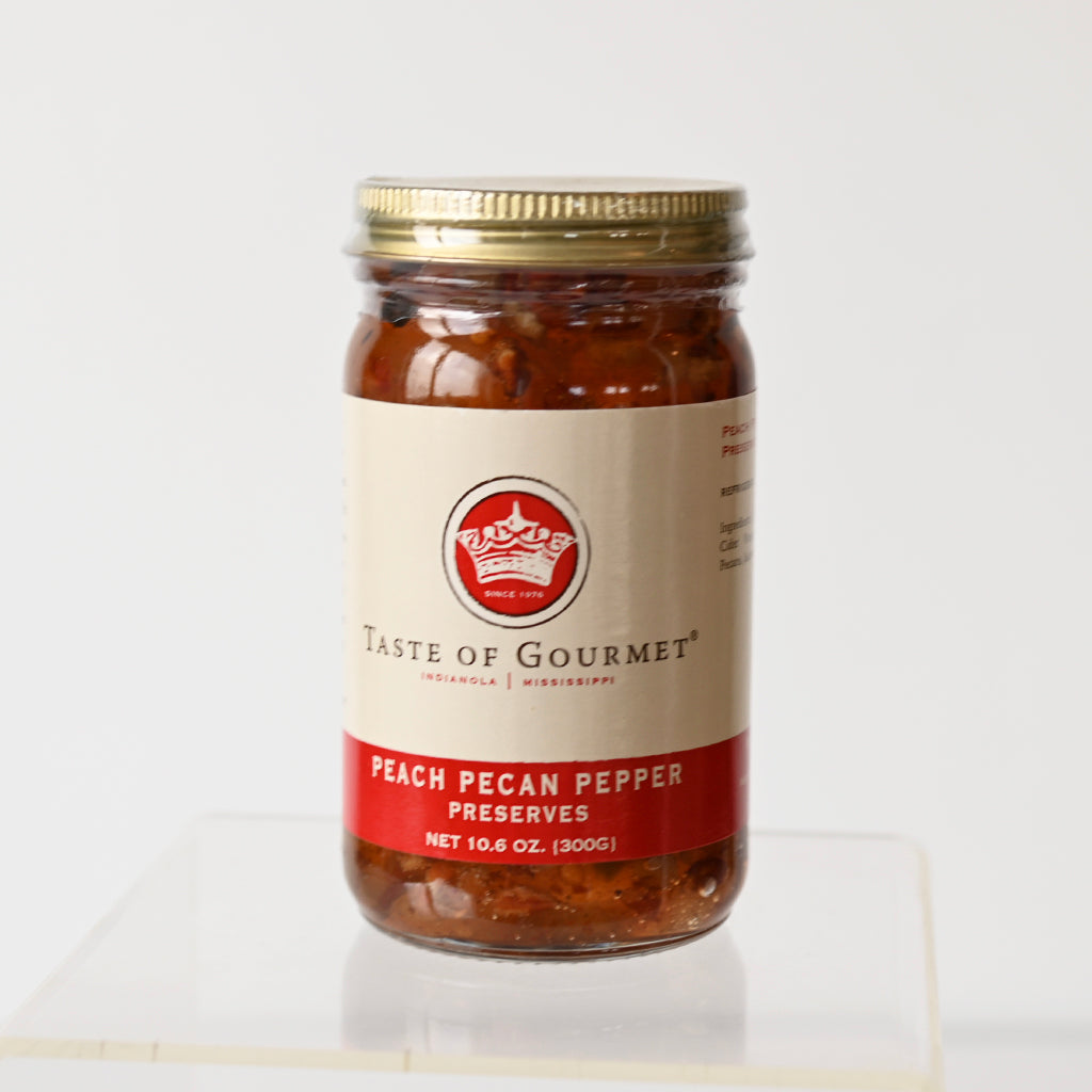 peach pecan pepper preserves