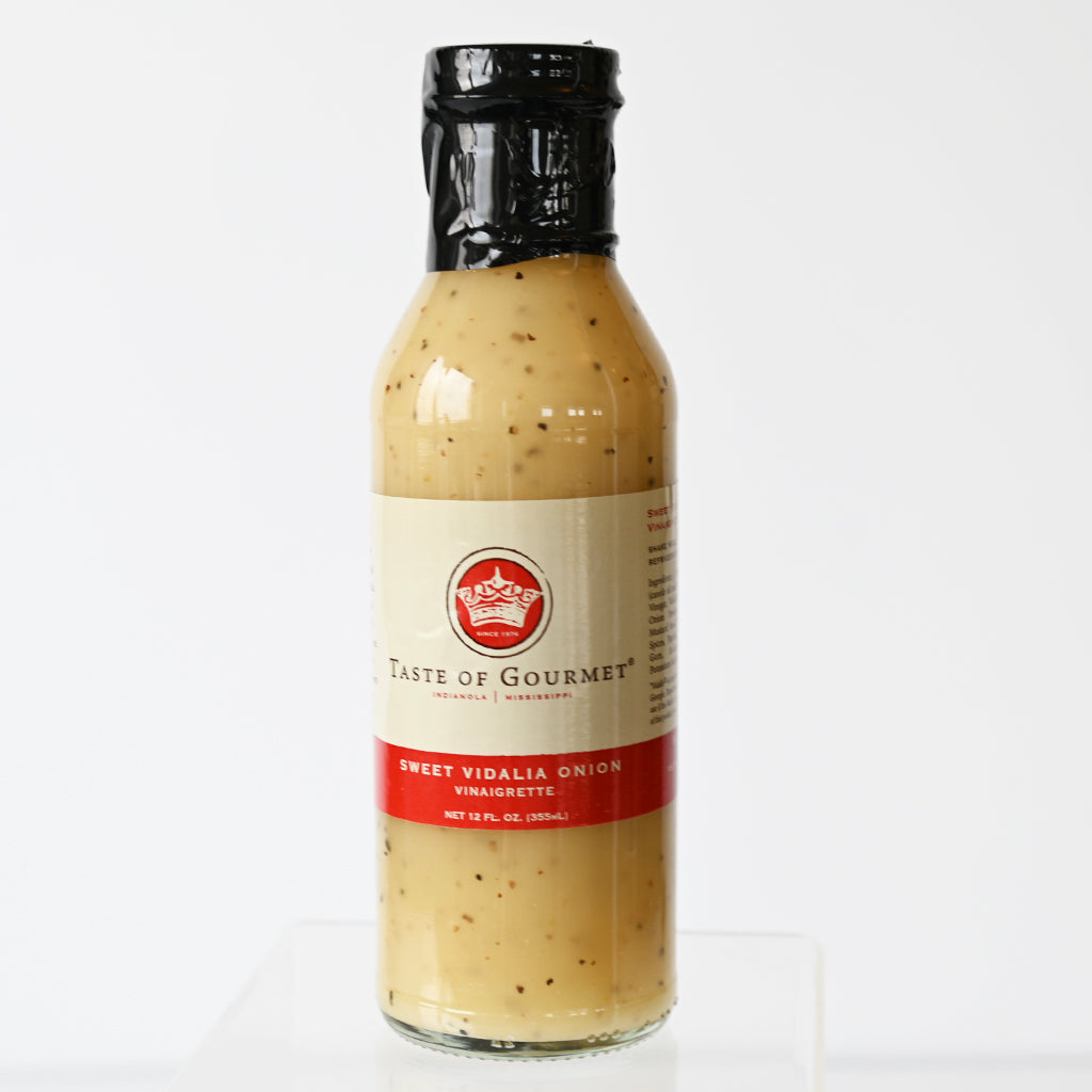sweet vidalia onion vinaigrette