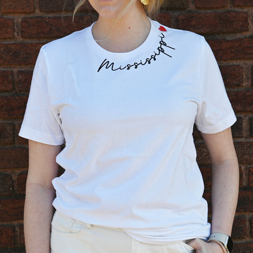 mississippi love tee