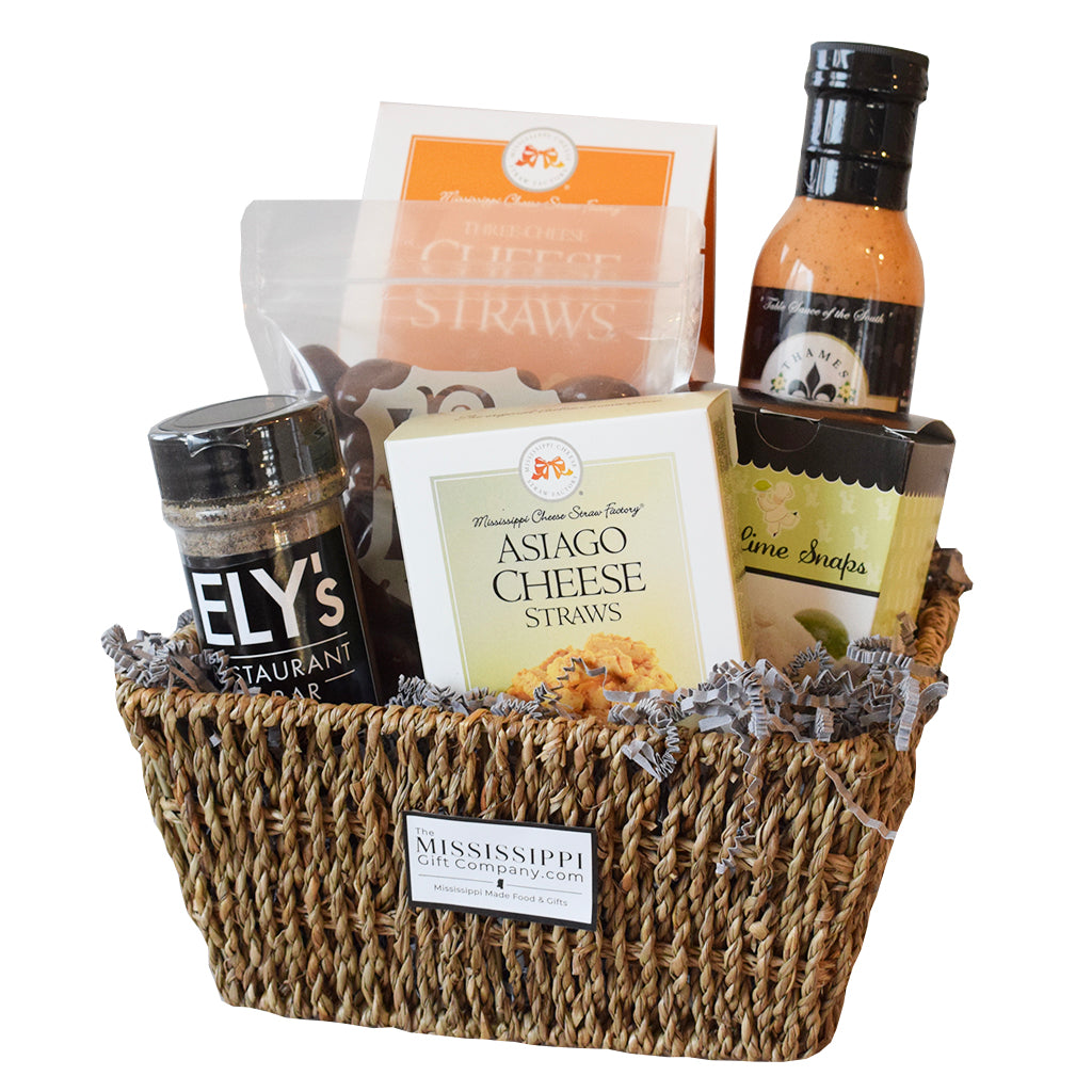 Best of Mississippi Gift Basket 2 - TheMississippiGiftCompany.com