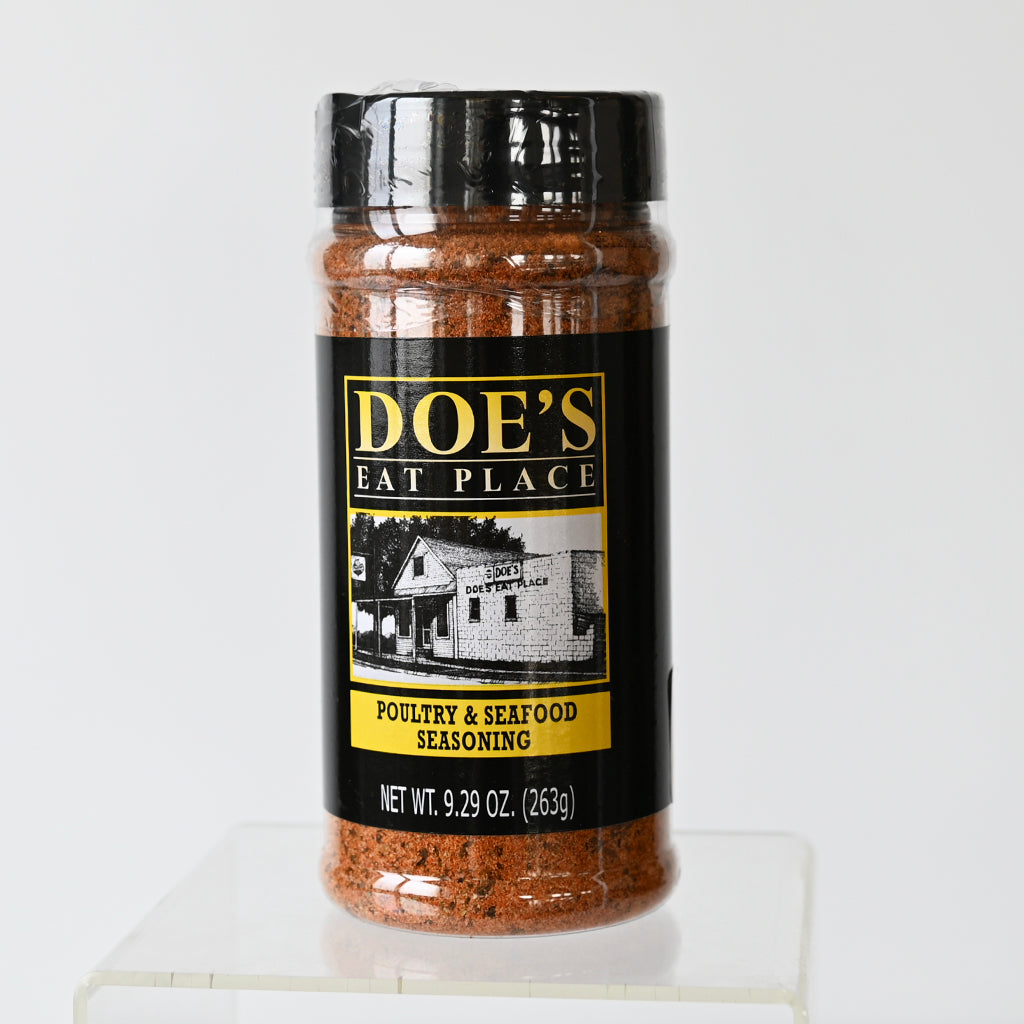 doe's seafood & poultry seasoning