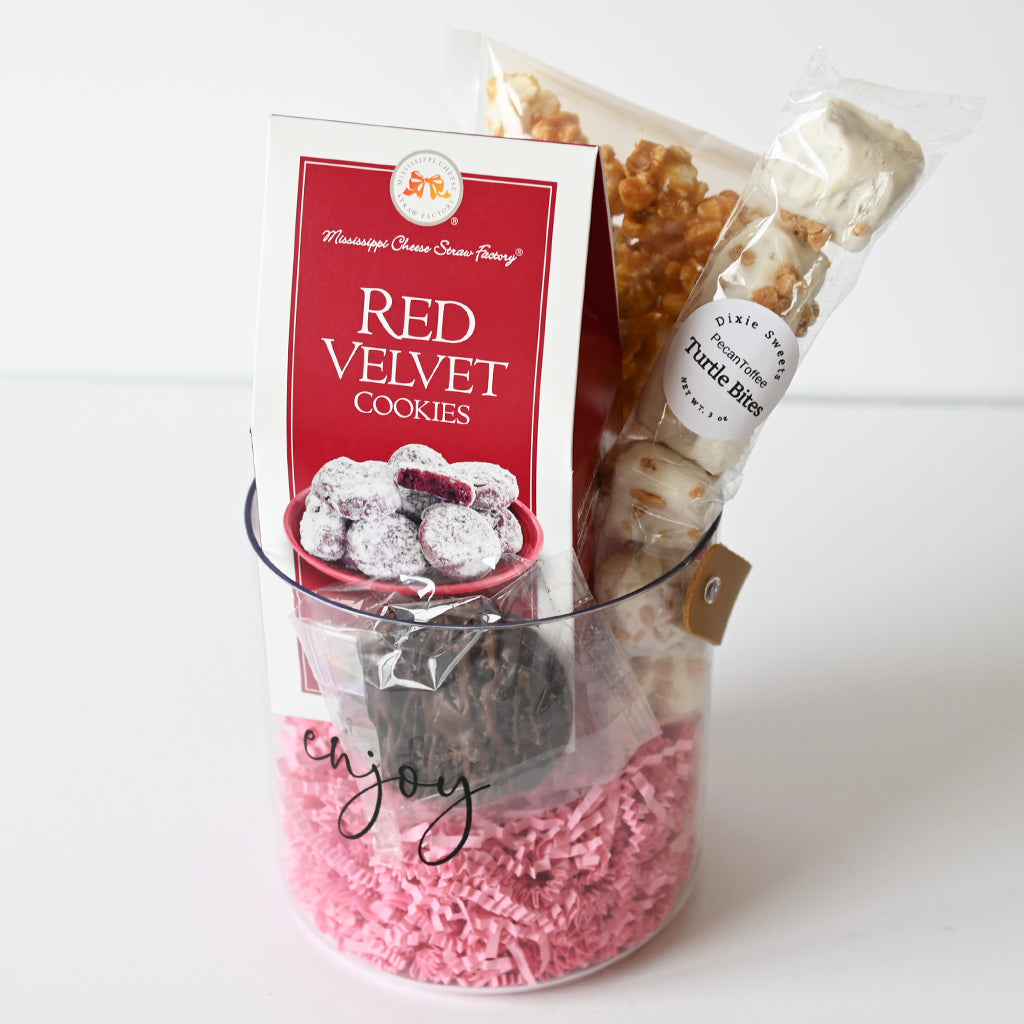 Enjoy This Day Treats Bucket - TheMississippiGiftCompany.com