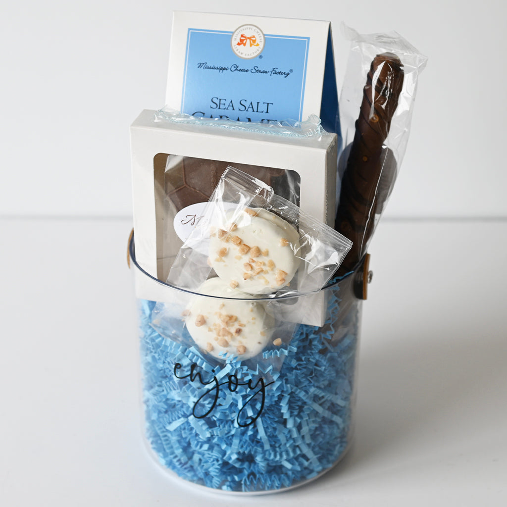 Enjoy This Day Treats Bucket 2 - TheMississippiGiftCompany.com