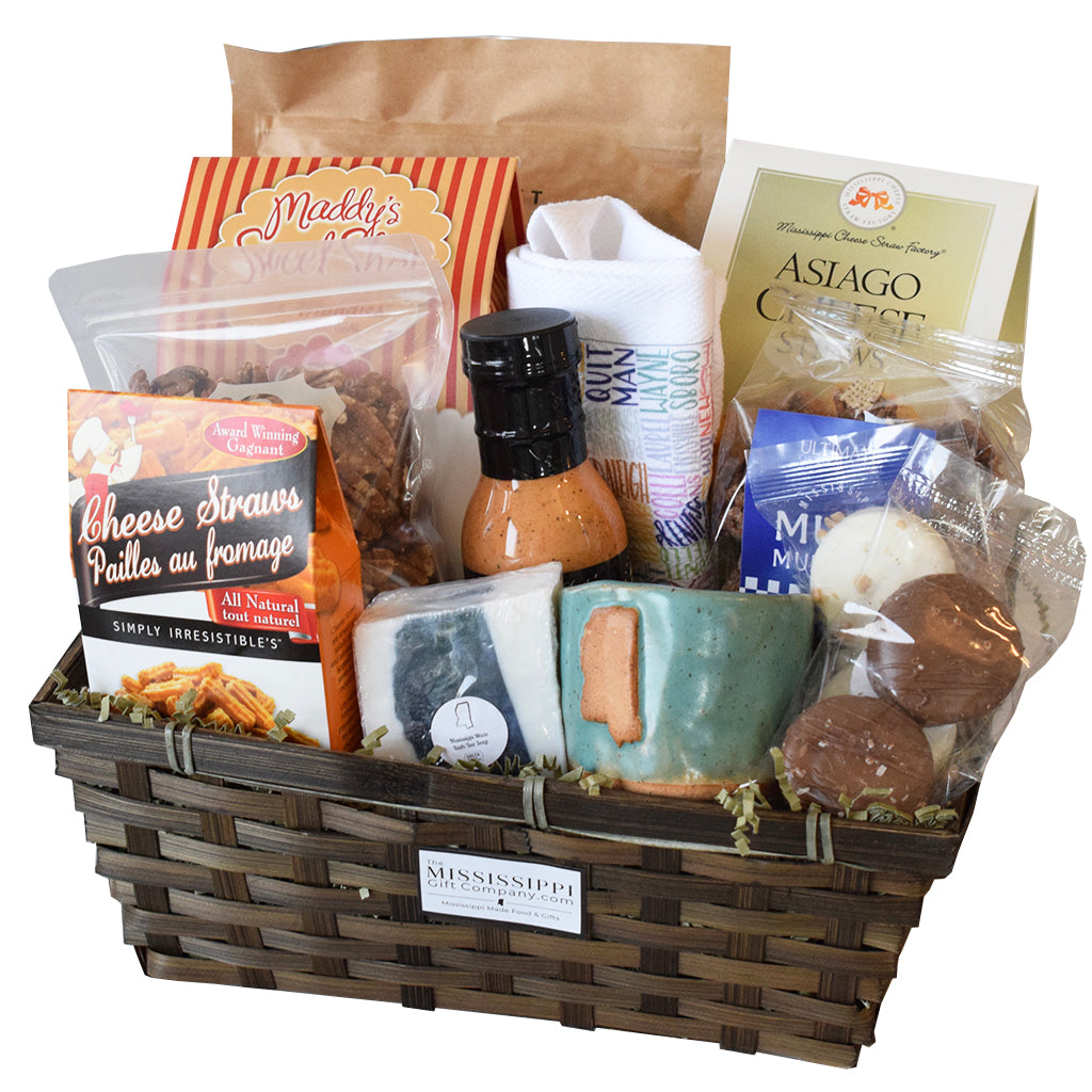 Mississippi Love Gift Basket 2 - TheMississippiGiftCompany.com