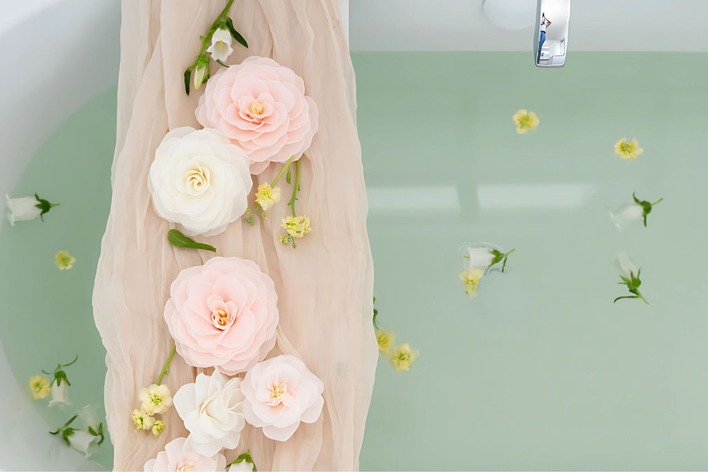 mothers day flower soap image