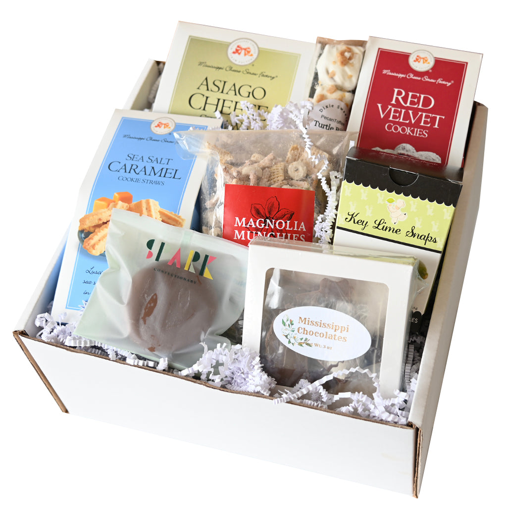 Mother's Day Mailer Treats Box - Ships Free - TheMississippiGiftCompany.com