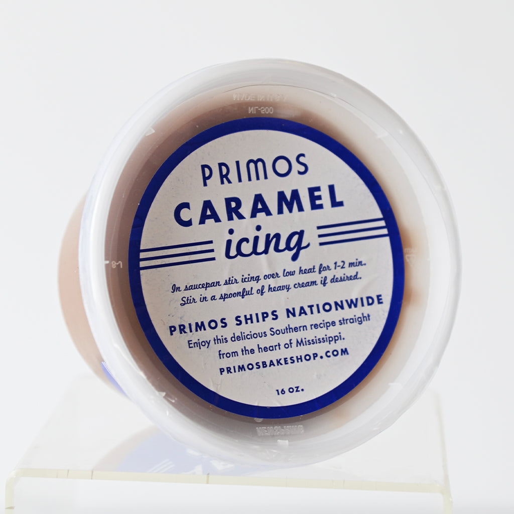 primo's caramel icing