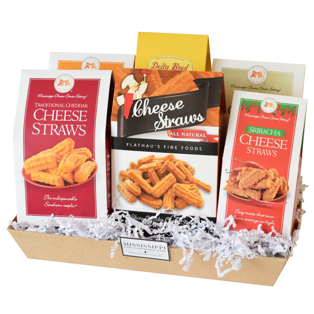 Say Cheese Gift Box - TheMississippiGiftCompany.com