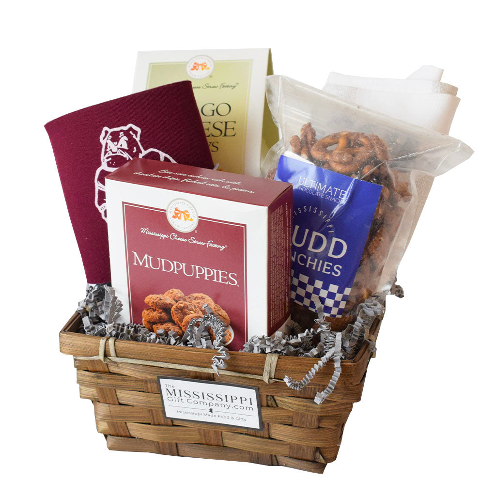 Small MSU Gift Basket | Mississippi Made Gifts ...