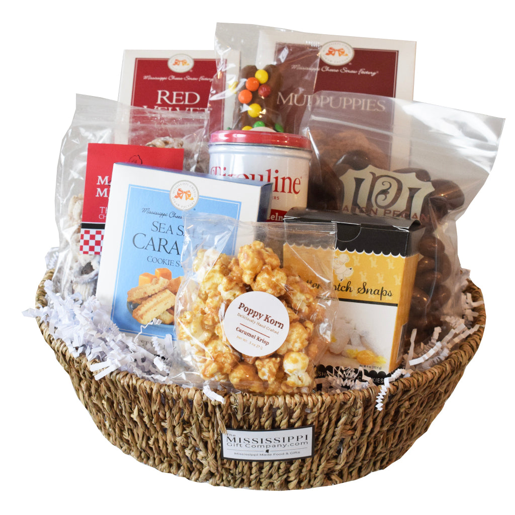 Sweet Tooth Gift Basket-2 - TheMississippiGiftCompany.com