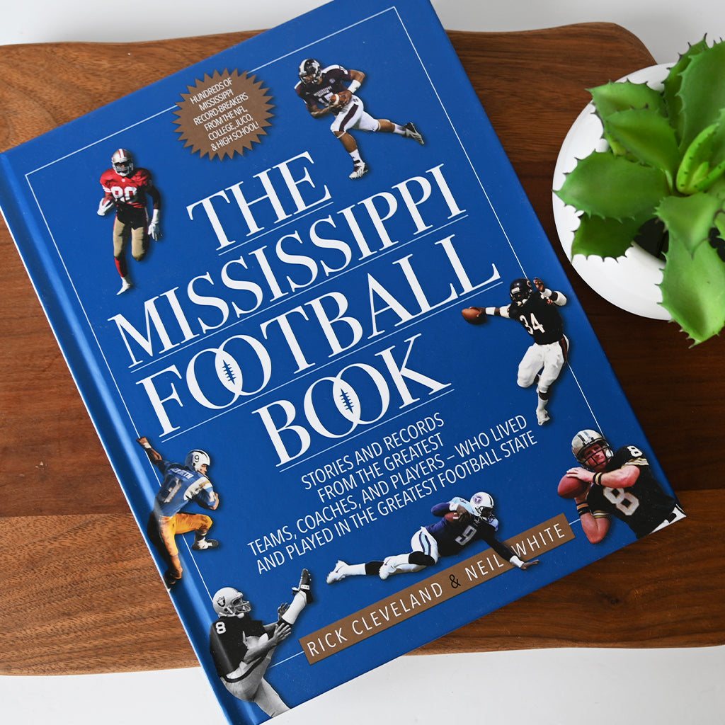 the mississippi football book