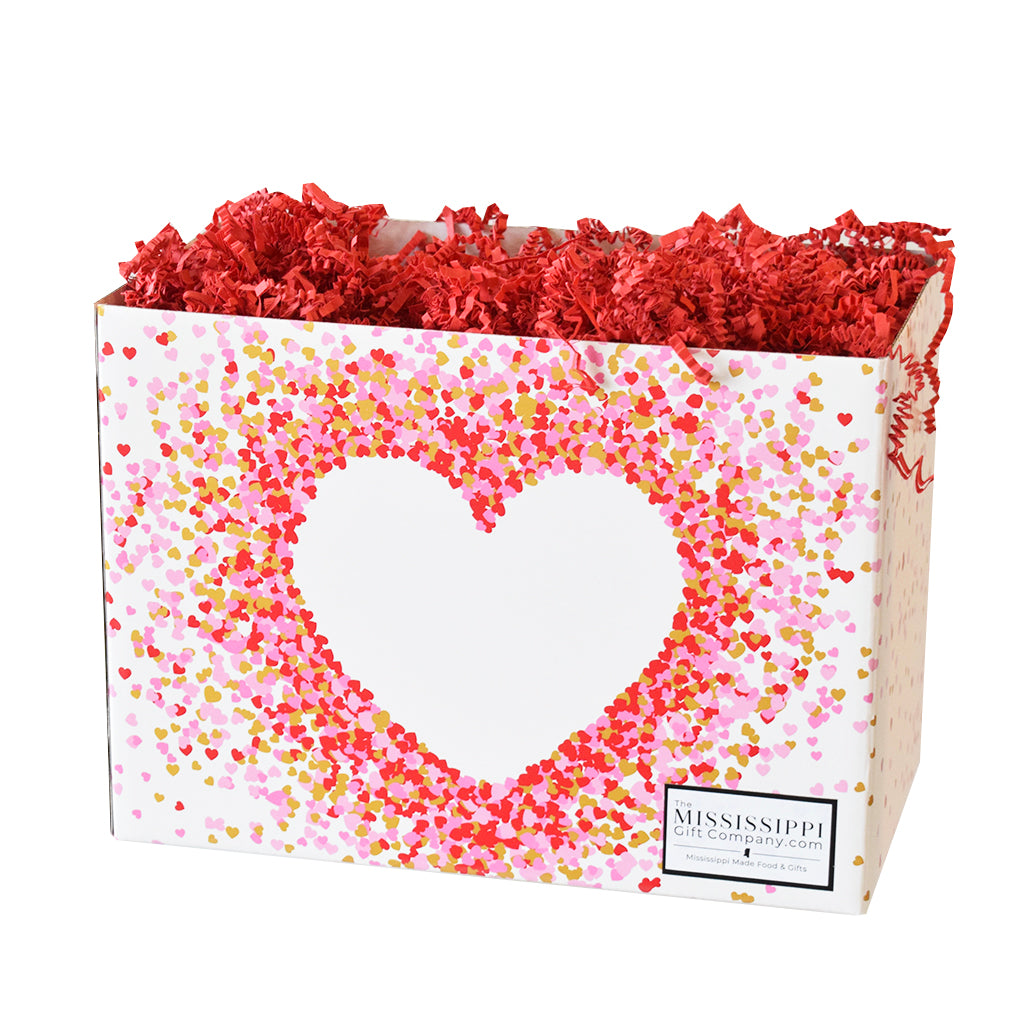 Unfilled Be Mine Box - TheMississippiGiftCompany.com