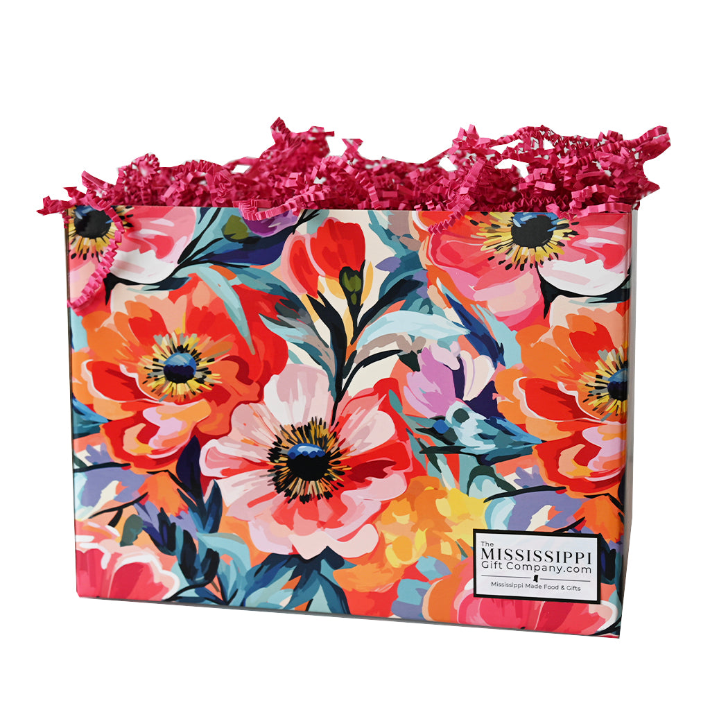 unfilled large bold blooms box