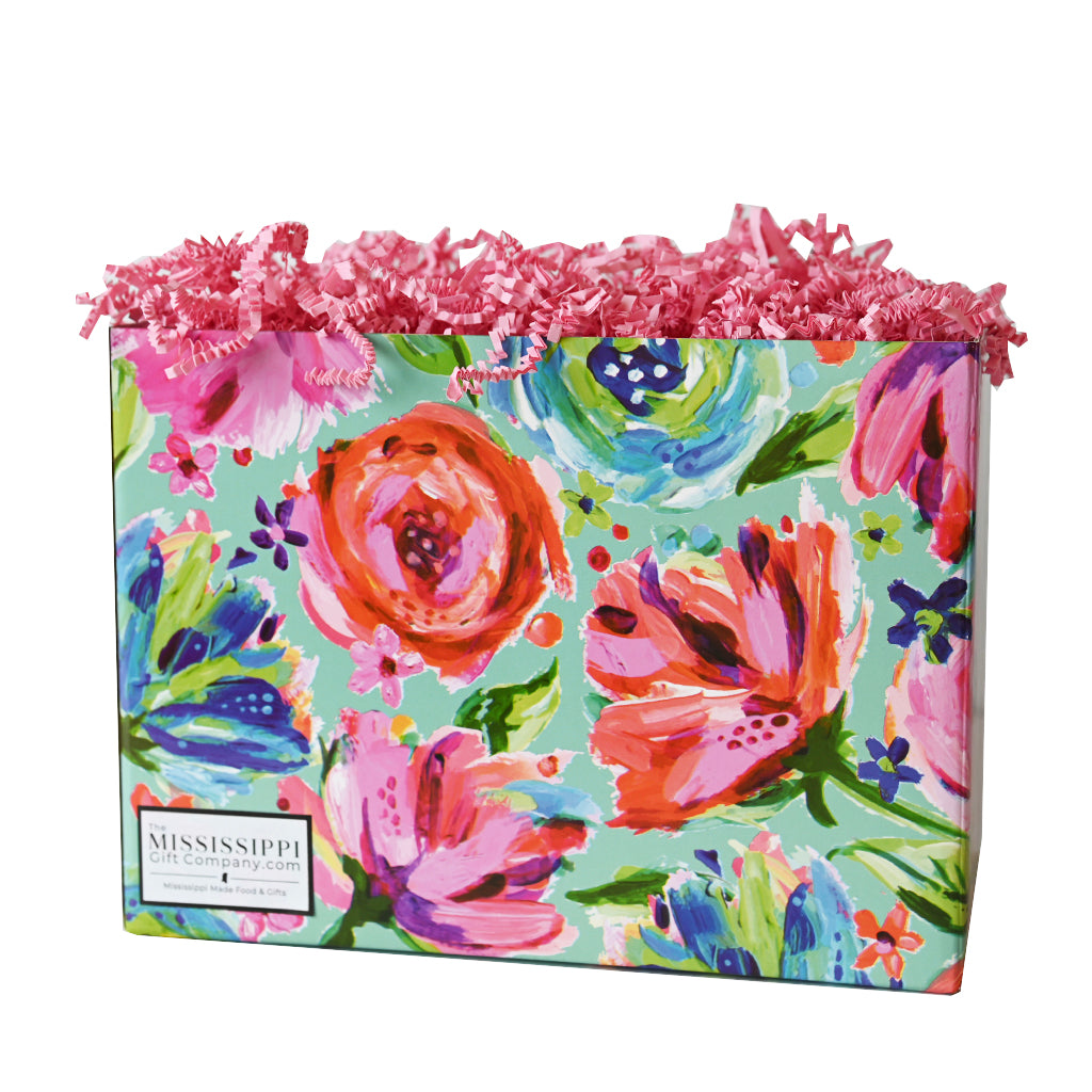 unfilled large posh peonies box