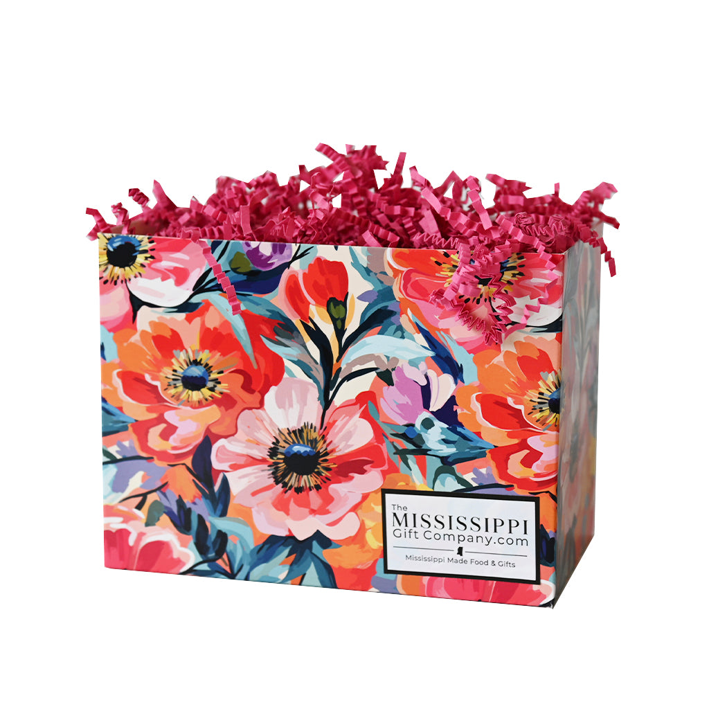 unfilled small bold blooms box