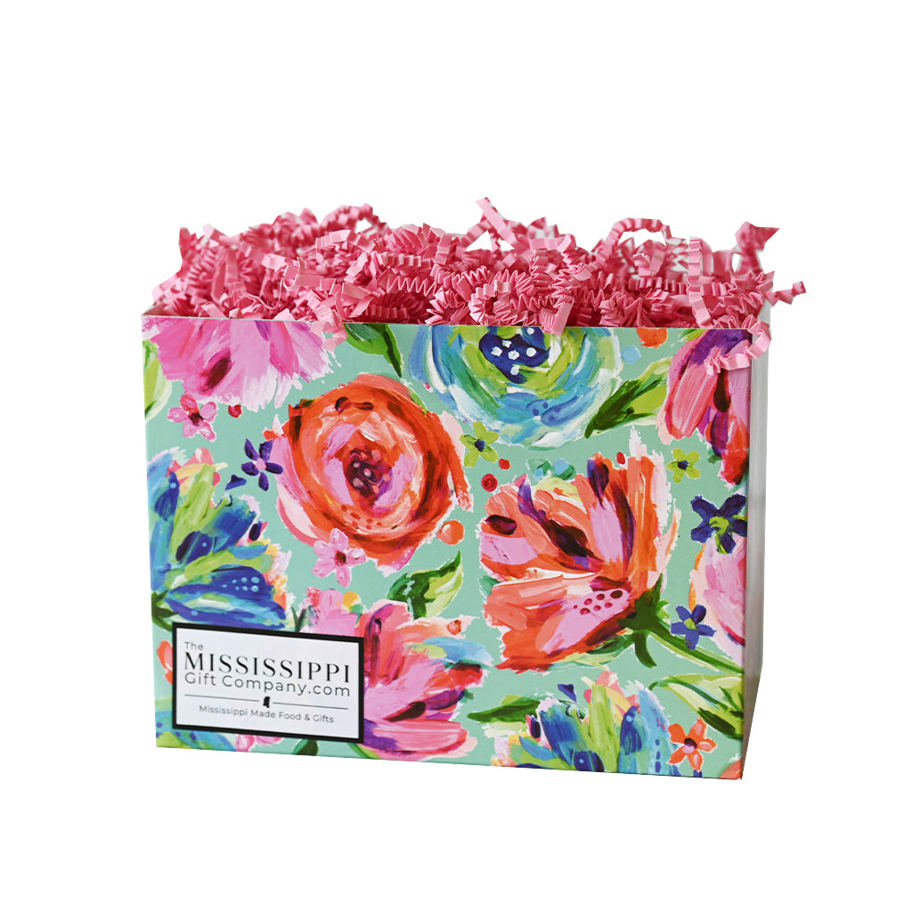 unfilled small posh peonies box