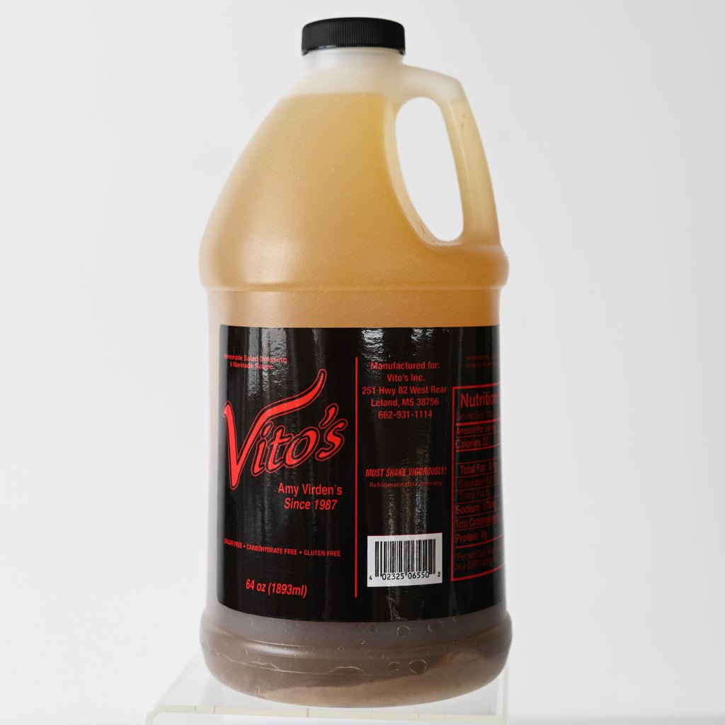 vito's half gallon of dressing