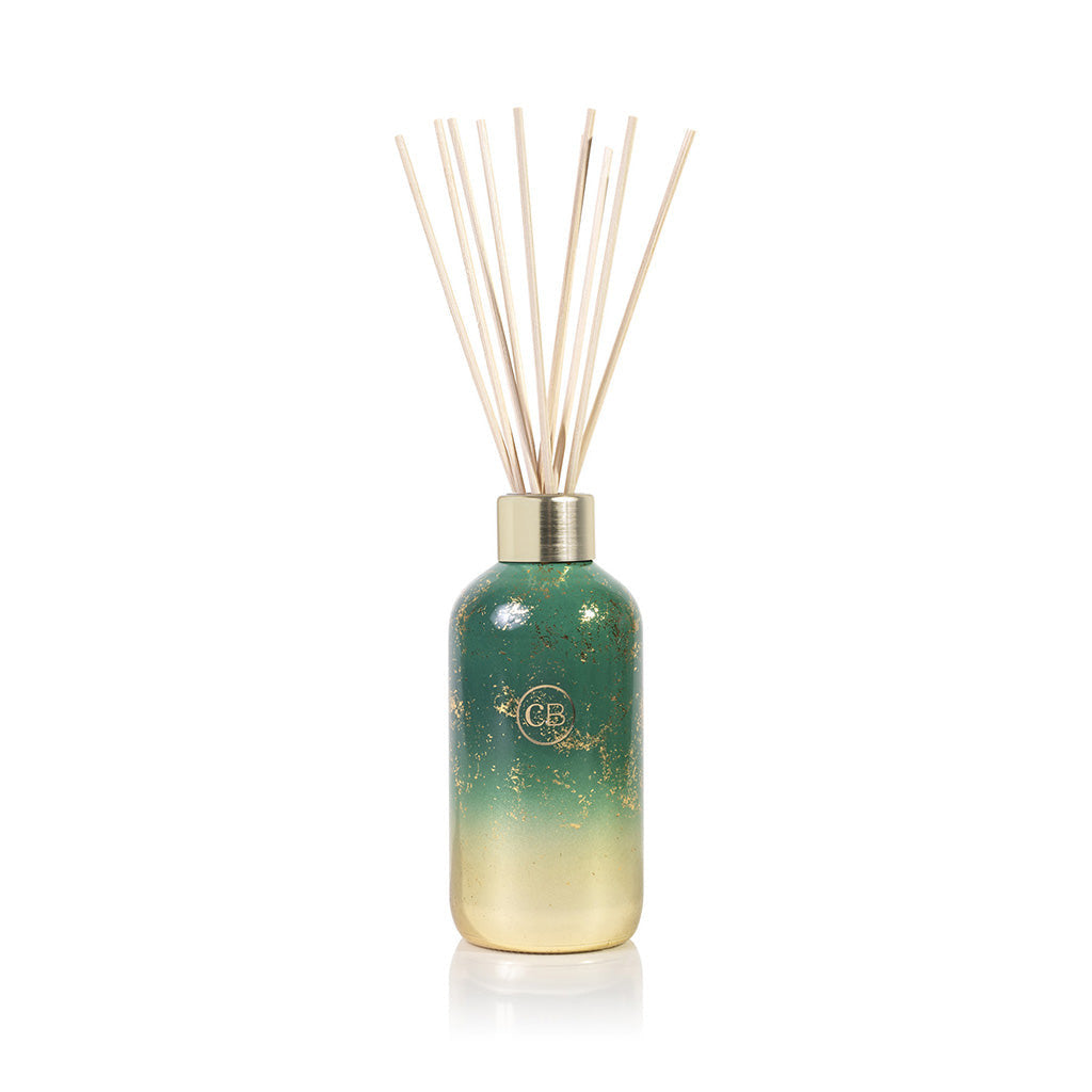 Crystal Pine Glimmer Reed Diffuser - TheMississippiGiftCompany.com