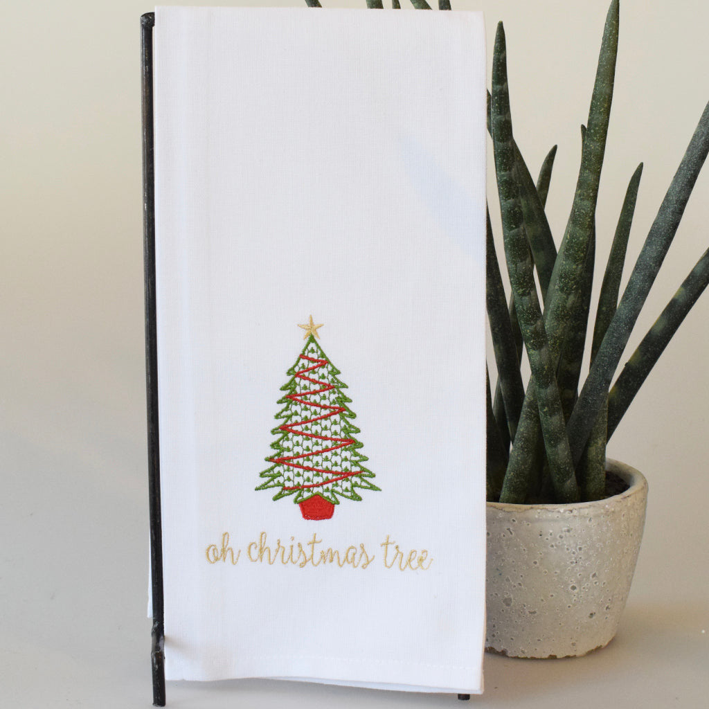 Christmas Tree Tea Towels