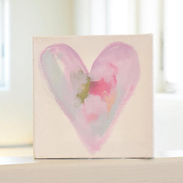 Haley Farris Glass Heart Canvas  Mississippi Made Foods, Gifts, Gift  Baskets and Home Decor